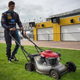 Illustration for article titled For Once, Im Glad To See A Racer Is Mowing The Grass